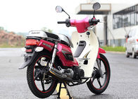Pink Color Super Cub Motorcycle 107mL Displacement With EEC Certification