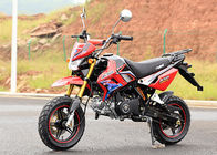 Single Cylinder Dirt Bike Style Motorcycle , Mini Motocross Motorcycles
