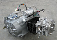Single Cylinder Motorcycle Engine Assembly , 110CC Powerful Complete Motorbike Engine